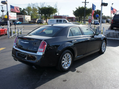 chrysler 300 2011 black sedan limited gasoline 6 cylinders rear wheel drive automatic 33021