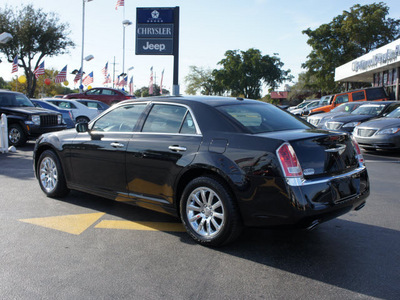 chrysler 300 2011 black sedan limited gasoline 6 cylinders rear wheel drive automatic 33021