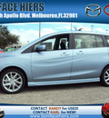 mazda mazda5 2012 lt  blue wagon grand touring gasoline 4 cylinders front wheel drive automatic 32901