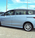 mazda mazda5 2012 lt  blue wagon grand touring gasoline 4 cylinders front wheel drive automatic 32901