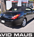 toyota camry solara 2005 black se gasoline 6 cylinders front wheel drive automatic 32771