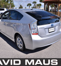 toyota prius 2011 silver hybrid hybrid 4 cylinders front wheel drive automatic 32771