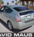 toyota prius 2007 green hatchback hybrid 4 cylinders front wheel drive automatic 32771