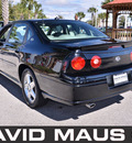 chevrolet impala 2004 black sedan gasoline 6 cylinders front wheel drive automatic 32771