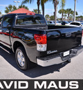 toyota tundra 2010 black limited trd gasoline 8 cylinders 2 wheel drive automatic 32771