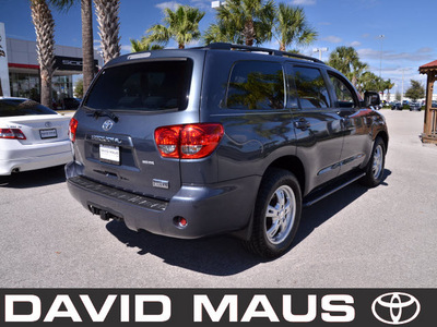 toyota sequoia 2008 gray suv sr5 gasoline 8 cylinders 2 wheel drive automatic 32771