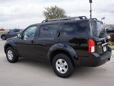 nissan pathfinder 2010 black suv s fe gasoline 6 cylinders 2 wheel drive automatic with overdrive 76018