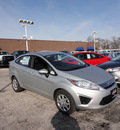 ford fiesta 2012 silver sedan se gasoline 4 cylinders automatic with overdrive 60546