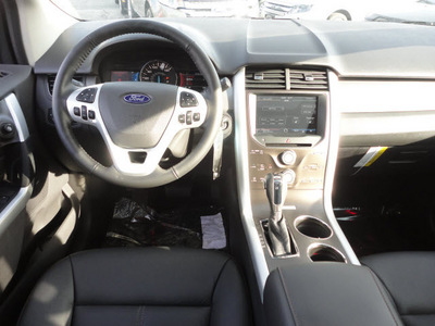 ford edge 2012 black sel gasoline 6 cylinders all whee drive automatic with overdrive 60546