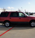 ford expedition 2003 red suv xlt gasoline 8 cylinders sohc rear wheel drive automatic with overdrive 76108