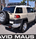 toyota fj cruiser 2008 beige suv gasoline 6 cylinders 2 wheel drive automatic 32771