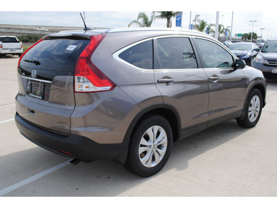 honda cr v 2012 gray suv ex l gasoline 4 cylinders front wheel drive automatic with overdrive 77065