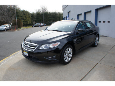 ford taurus 2011 black sedan sel gasoline 6 cylinders front wheel drive automatic with overdrive 08902