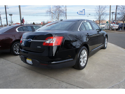ford taurus 2011 black sedan sel gasoline 6 cylinders front wheel drive automatic with overdrive 08902