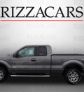 ford f 150 2012 gray xlt 4x4 gasoline 6 cylinders 4 wheel drive automatic with overdrive 60546