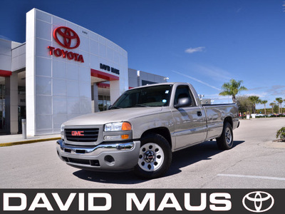 gmc c1500 sierra 2005 silver pickup truck gasoline 6 cylinders rear wheel drive automatic 32771