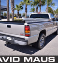 gmc c1500 sierra 2005 silver pickup truck gasoline 6 cylinders rear wheel drive automatic 32771