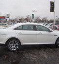 ford taurus 2010 white sedan limited gasoline 6 cylinders front wheel drive automatic 60443