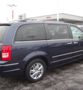 chrysler town country 2008 dk  blue van limited gasoline 6 cylinders front wheel drive automatic 60443
