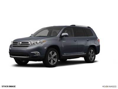 toyota highlander 2012 gray suv limited gasoline 6 cylinders all whee drive not specified 55448