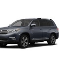 toyota highlander 2012 gray suv limited gasoline 6 cylinders all whee drive not specified 55448