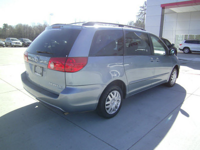 toyota sienna 2007 blue van le 7 passenger gasoline 6 cylinders front wheel drive automatic 75503