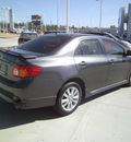 toyota corolla 2010 dk  gray sedan s gasoline 4 cylinders front wheel drive automatic 75503