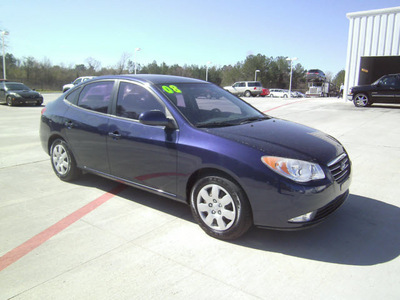 hyundai elantra 2008 blue sedan gls gasoline 4 cylinders front wheel drive automatic 75503