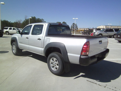 toyota tacoma 2007 silver prerunner v6 gasoline 6 cylinders rear wheel drive automatic 75503