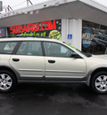 subaru outback 2005 champagne gold wagon 2 5i gasoline 4 cylinders all whee drive automatic 07701