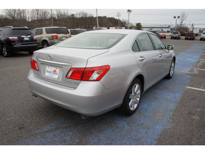 lexus es 350 2008 gray sedan nav gasoline 6 cylinders front wheel drive automatic 07712