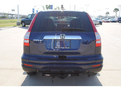honda cr v 2011 blue suv ex l gasoline 4 cylinders front wheel drive automatic with overdrive 77065