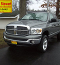 dodge ram pickup 1500 2007 mineral gray metall big horn gasoline 8 cylinders 4 wheel drive automatic 43560