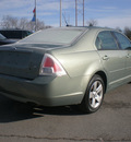 ford fusion 2009 green sedan se gasoline 4 cylinders front wheel drive automatic 13502