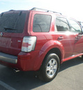 mercury mariner 2009 red suv gasoline 4 cylinders 4 wheel drive automatic 13502