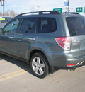 subaru forester 2010 green suv 2 5x premium gasoline 4 cylinders all whee drive automatic 13502