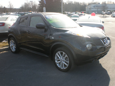 nissan juke 2011 blue gasoline 4 cylinders all whee drive automatic 13502