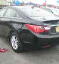 hyundai sonata 2011 black sedan gls gasoline 4 cylinders front wheel drive automatic 13502