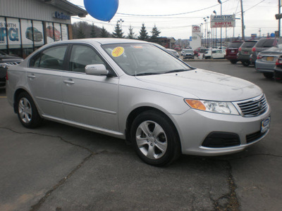 kia optima 2009 silver sedan gasoline 4 cylinders front wheel drive automatic 13502