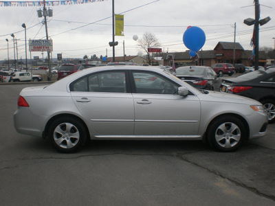 kia optima 2009 silver sedan gasoline 4 cylinders front wheel drive automatic 13502