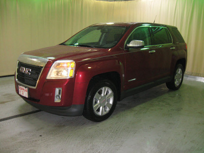 gmc terrain 2011 red suv sle 1 gasoline 4 cylinders front wheel drive automatic 44883