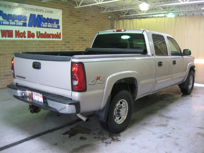 chevrolet silverado 1500hd 2006 beige lt1 gasoline 8 cylinders 4 wheel drive automatic 44883