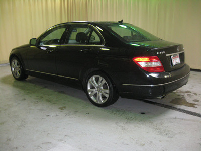 mercedes benz c300 2008 black sedan 4matic gasoline 6 cylinders all whee drive automatic 44883