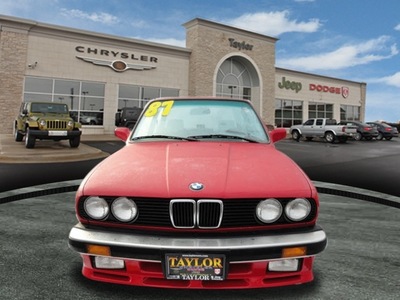 bmw 325is 1987 red sedan 325is gasoline 6 cylinders rear wheel drive automatic 60915