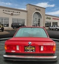 bmw 325is 1987 red sedan 325is gasoline 6 cylinders rear wheel drive automatic 60915
