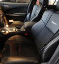 dodge charger 2012 black sedan srt8 gasoline 8 cylinders rear wheel drive shiftable automatic 60915