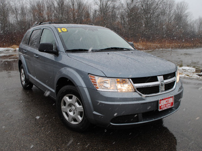 dodge journey 2010 silver suv se gasoline 4 cylinders front wheel drive automatic 44024