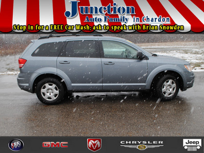 dodge journey 2010 silver suv se gasoline 4 cylinders front wheel drive automatic 44024