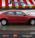 chrysler sebring 2010 dk  red sedan touring gasoline 4 cylinders front wheel drive automatic 44024