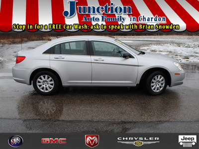chrysler sebring 2010 silver sedan touring gasoline 4 cylinders front wheel drive automatic 44024